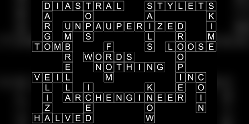 Cover image for Words From Nothing
