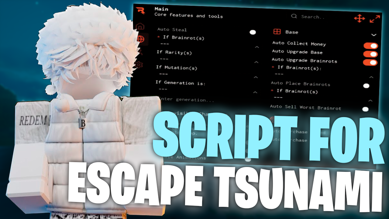 Escape Tsunami For Brainrots Script - itch.io