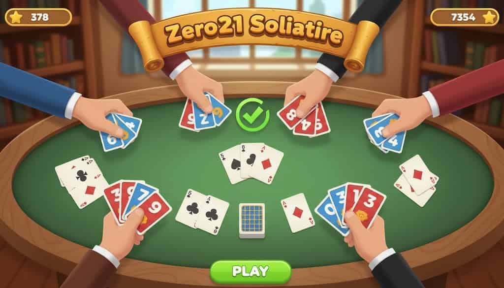 Zero21 Solitaire