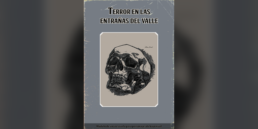 Cover image for Terror en las entrañas del valle