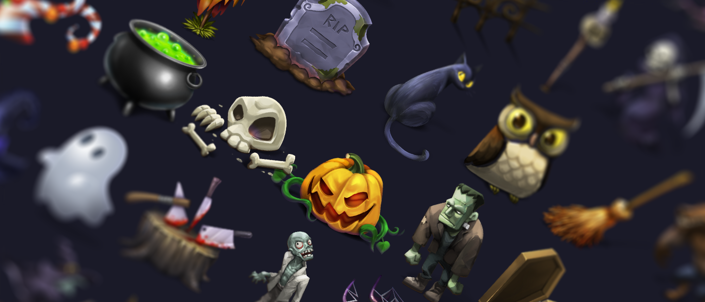QLIWON – Halloween Icon Set