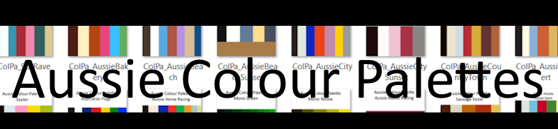 Aussie Colour Palettes