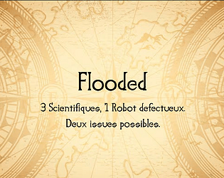 Flooded