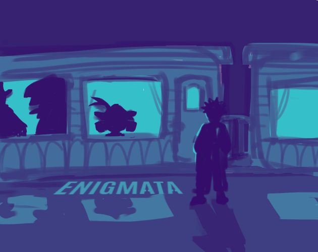 Cover image for Enigmata