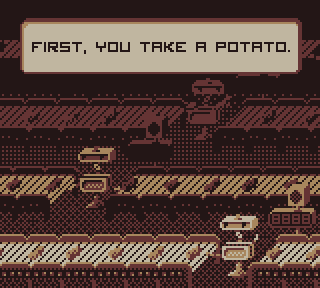Cover image for First You Take A Potato