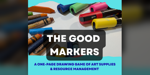 Cover image for The Good Markers