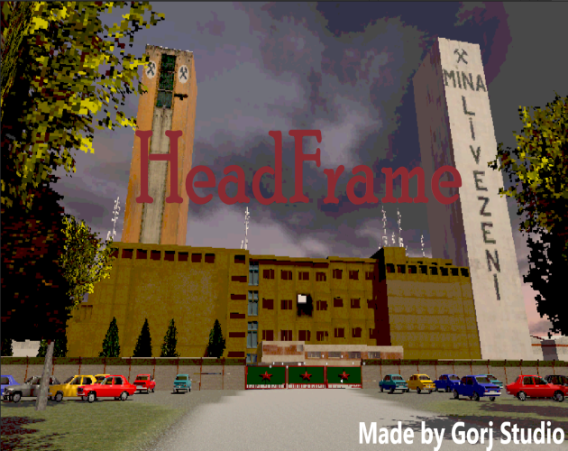 Cover image for Headframe