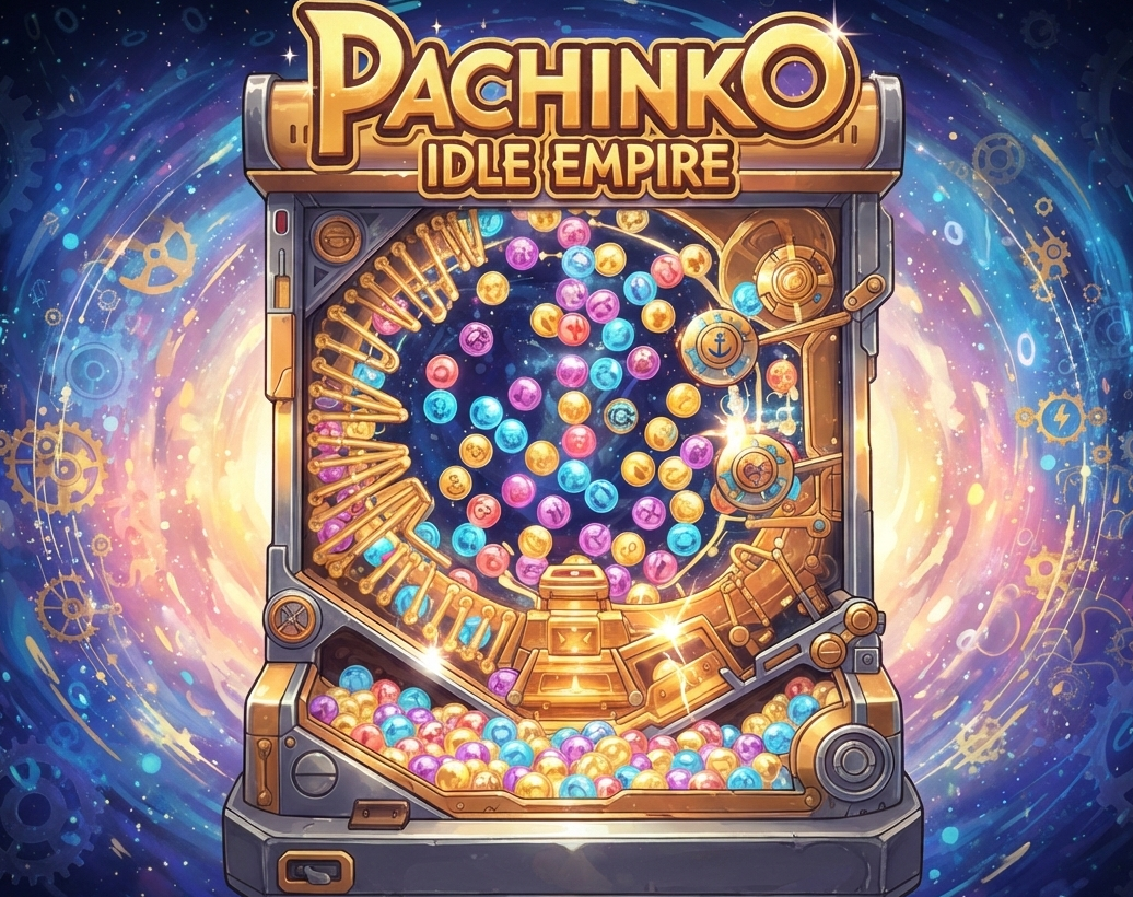 Cover image for Pachinko Idle Empire