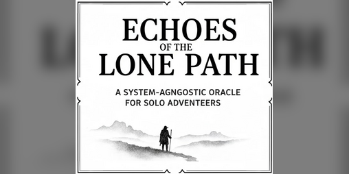Cover image for Echoes of the Lone Path