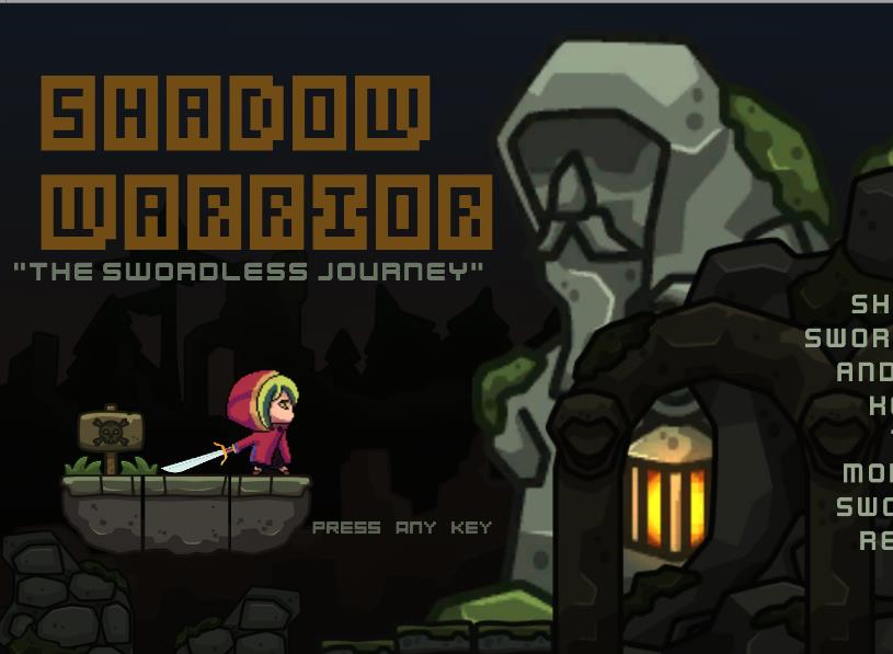 Cover image for Shadow Warrior