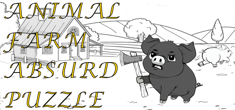 Animal Farm Absurd Puzzle