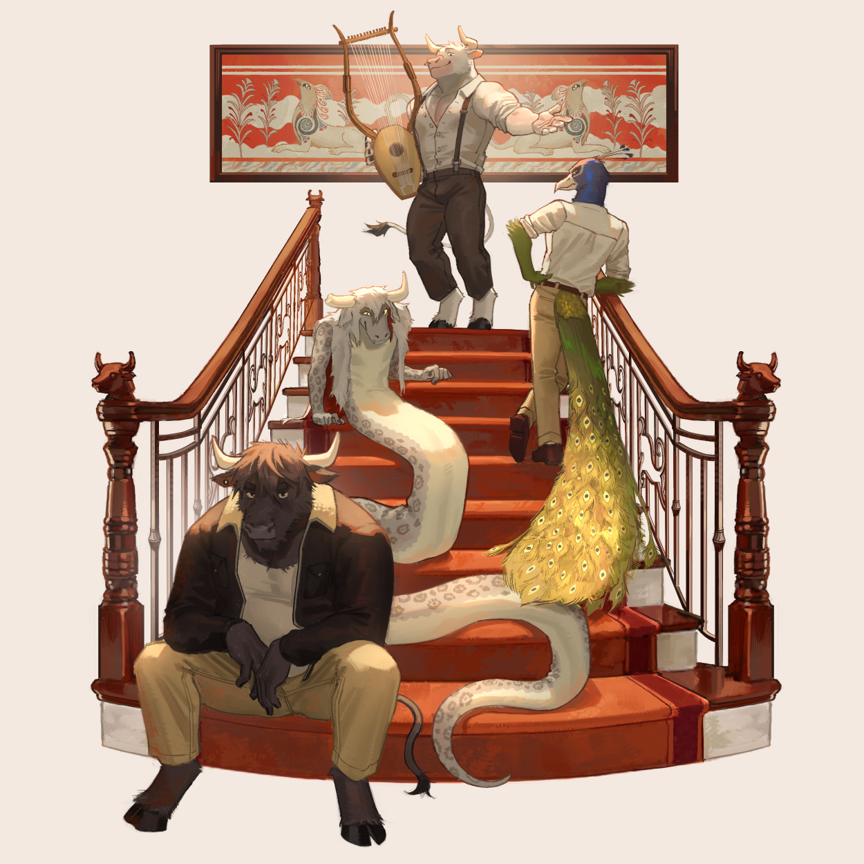 Build 9 Is Out For Everyone! - Minotaur Hotel by Minoh Workshop