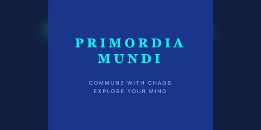 Cover image for Primordia Mundi