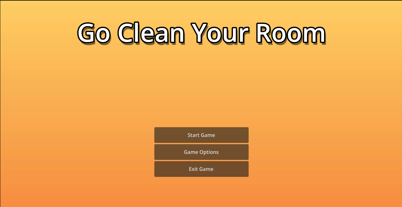 Go Clean Move It Go Clean Your Room by Beautiful SweetPotato