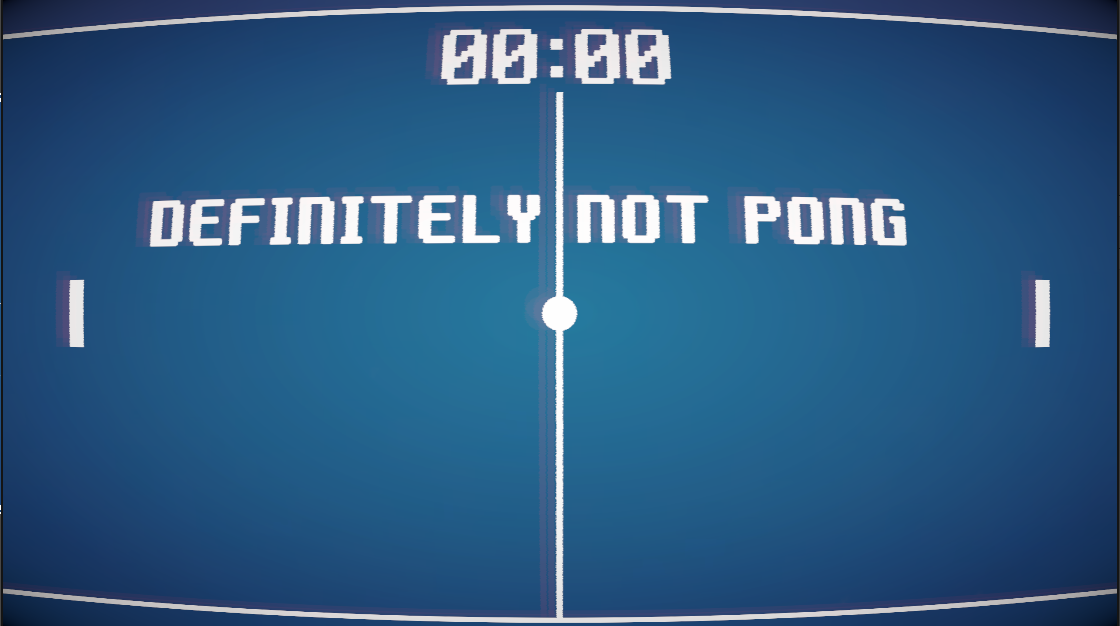 DEFINITELY NOT PONG