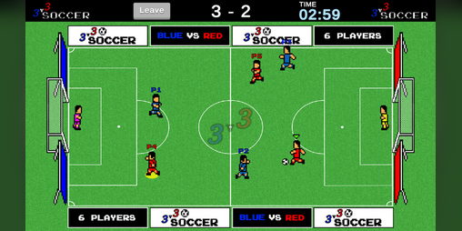 Cover image for 3v3 Soccer