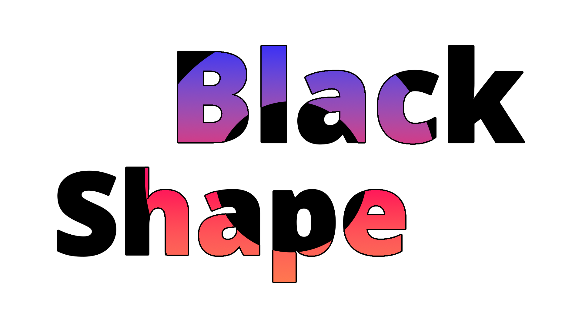 Cover image for Black Shape