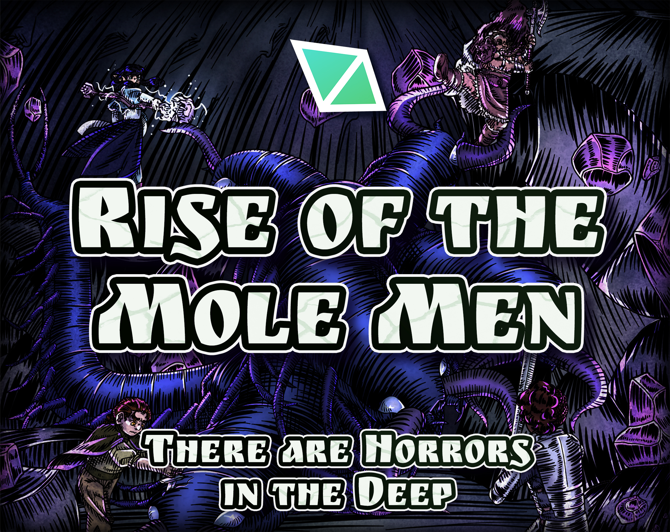 Cover image for Rise of the Mole Men