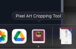 Create Pixel Art Icon Files! v1.1.1 - Pixel Art Cropping Tool by Lou Bagel