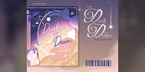 Cover image for From Dusk Till Dawn: an OC Zine