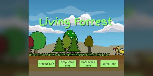 Cover image for Living Forrest
