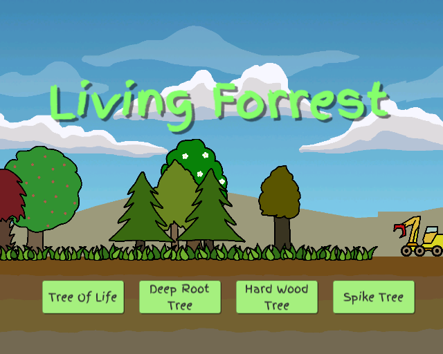 Cover image for Living Forrest