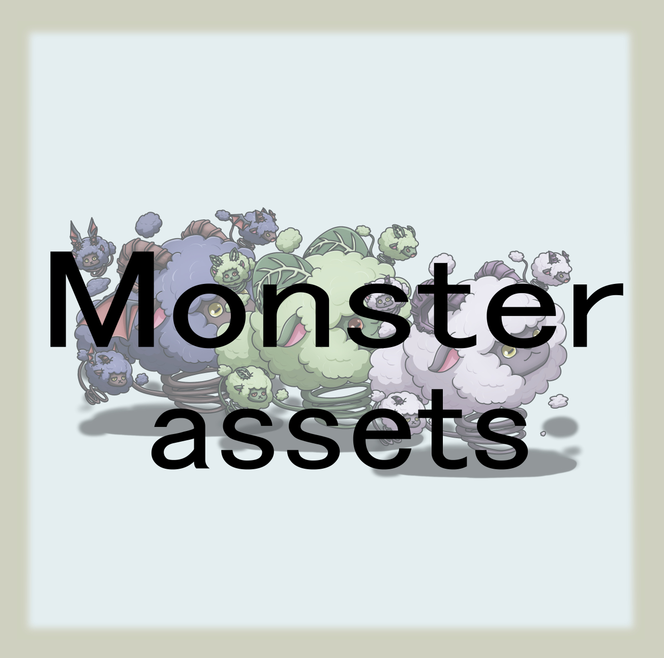 06_Fantasy Enemy Monster Asset Pack Vol.57 by miraeru