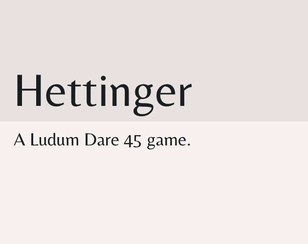 Hettinger by Nimble Tools