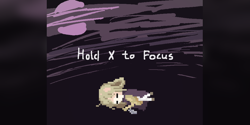 Cover image for Hold X to Focus