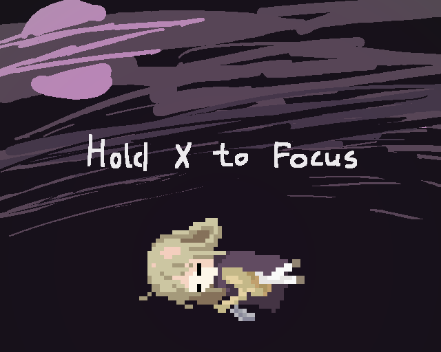 Cover image for Hold X to Focus