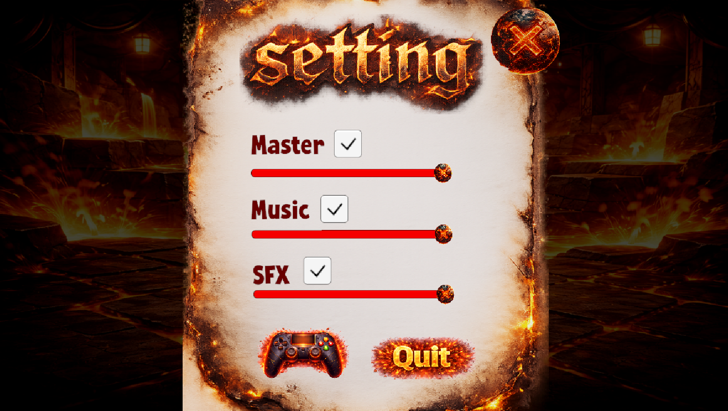 Setting Menu