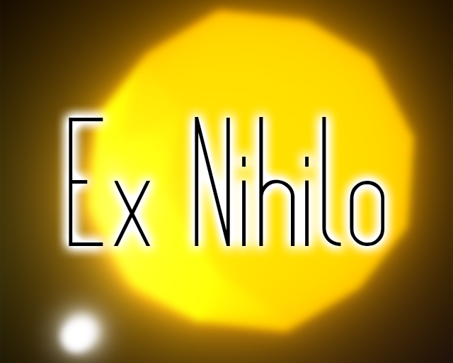 Ex Nihilo