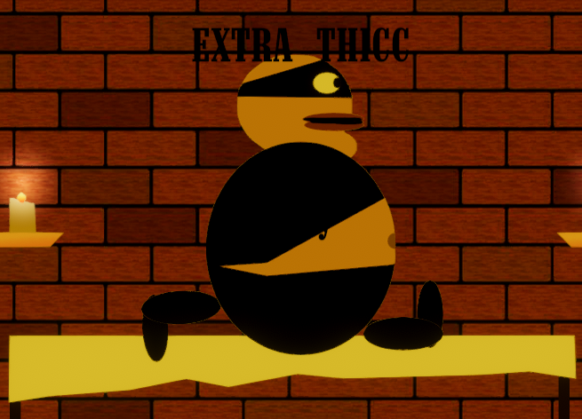 Cover image for Extra Thicc (Lundum Dare 45)