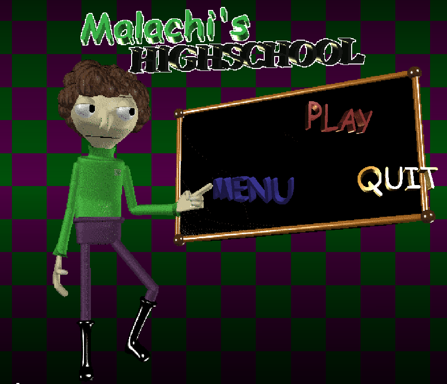 Cover image for Malachi's Highschool