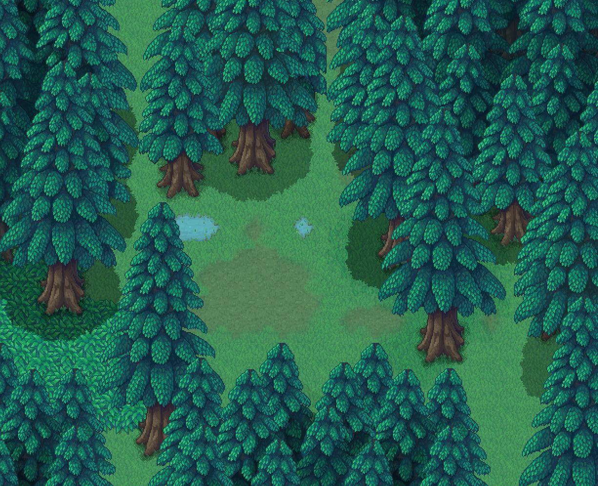New tilesheet - Winlu Forest Tilesheet by WinLu