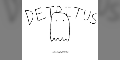 Cover image for Detritus