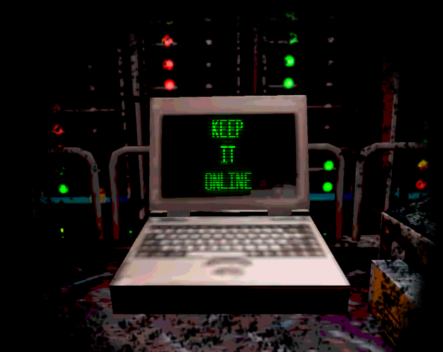 Cover image for Keep It Online