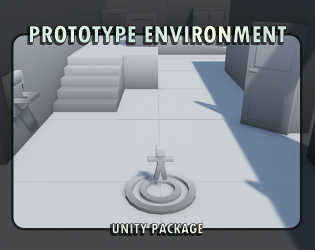 Unity Prototype Unity - Prototype environment by Wealk