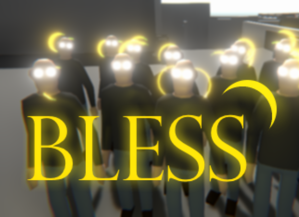 Cover image for Bless
