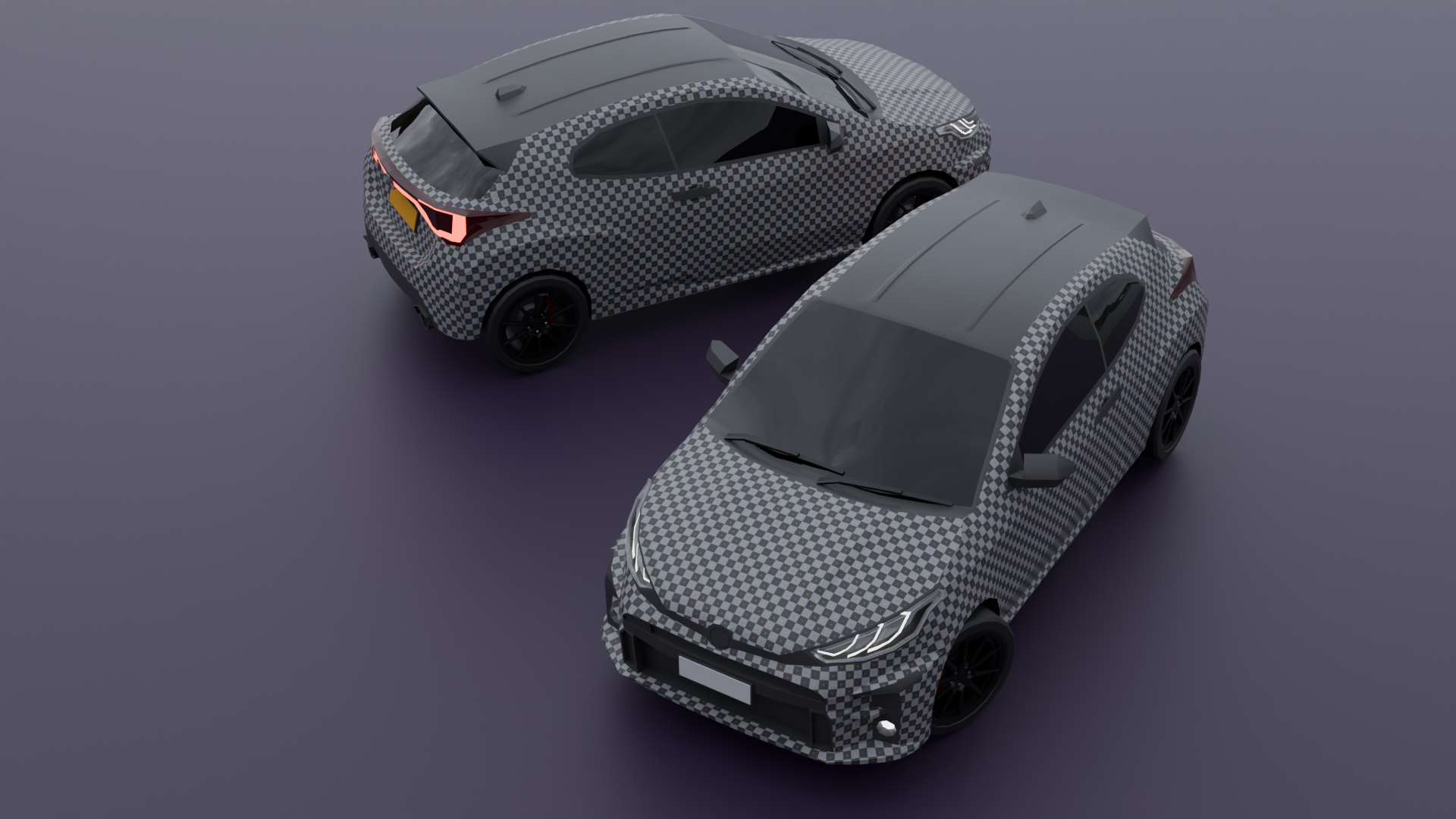 Low Poly KR Auris