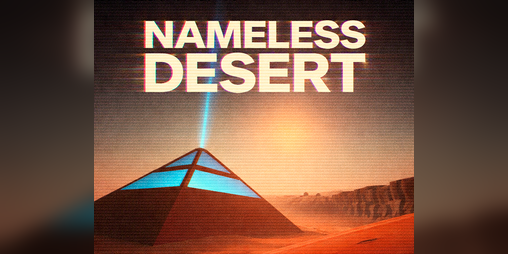 Cover image for Nameless Desert