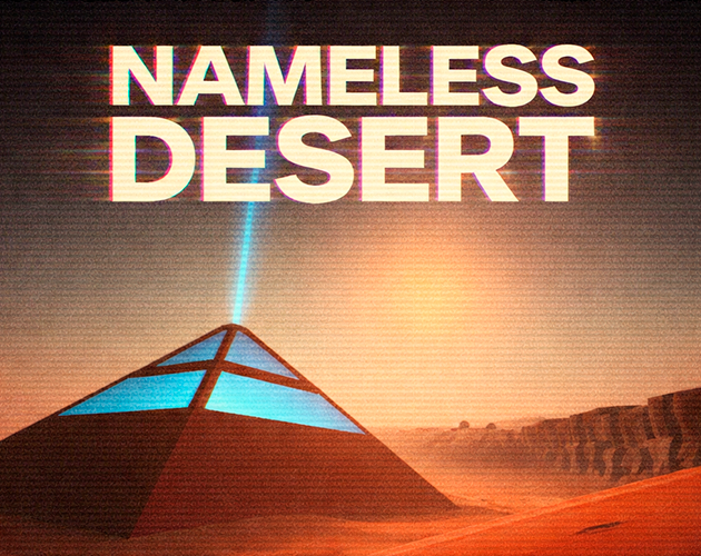 Nameless Desert cover