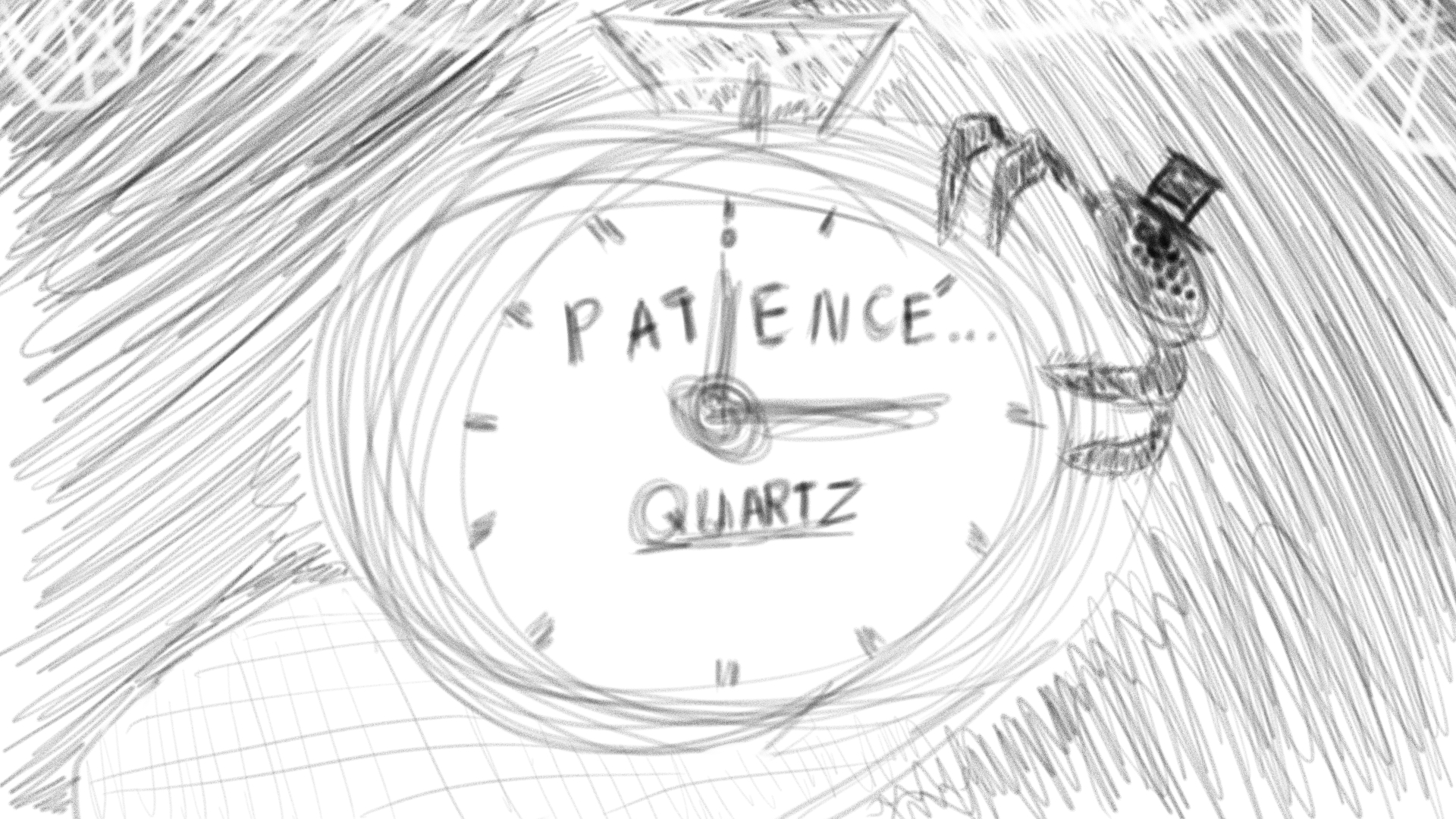 PATIENCE...