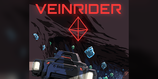 Cover image for Veinrider
