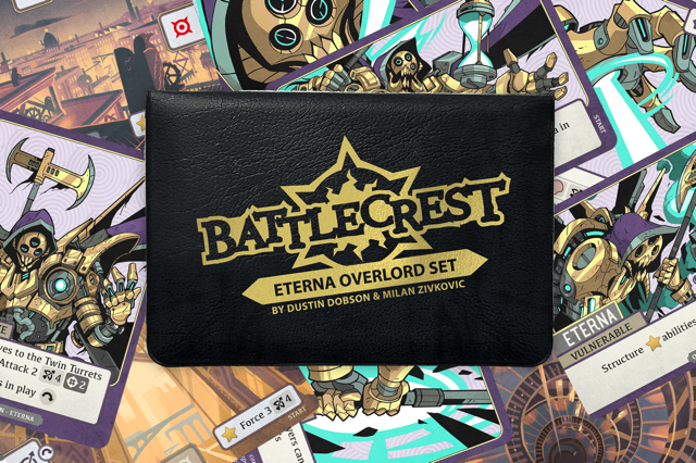 Cover image for Battlecrest: Overlord - Eterna