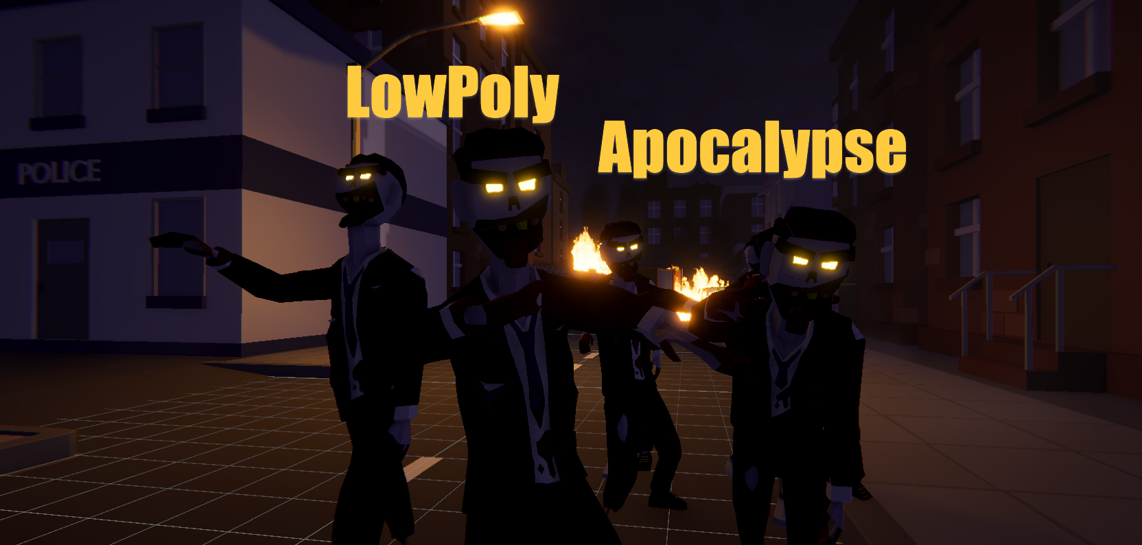 LowPoly Apocalypse