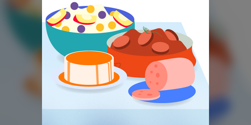 Cover image for Pot Luck