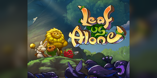 Cover image for Leaf Us Alone: Initial Encounter