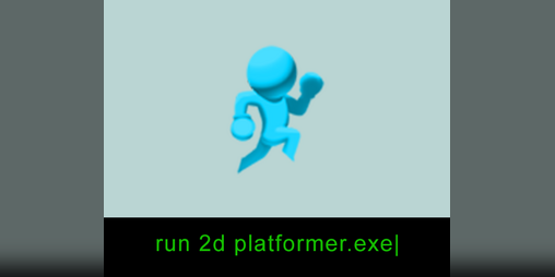 Cover image for 2D PLATFORMER EXE