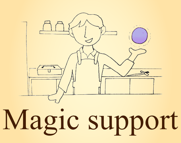 Portada de Magic Support